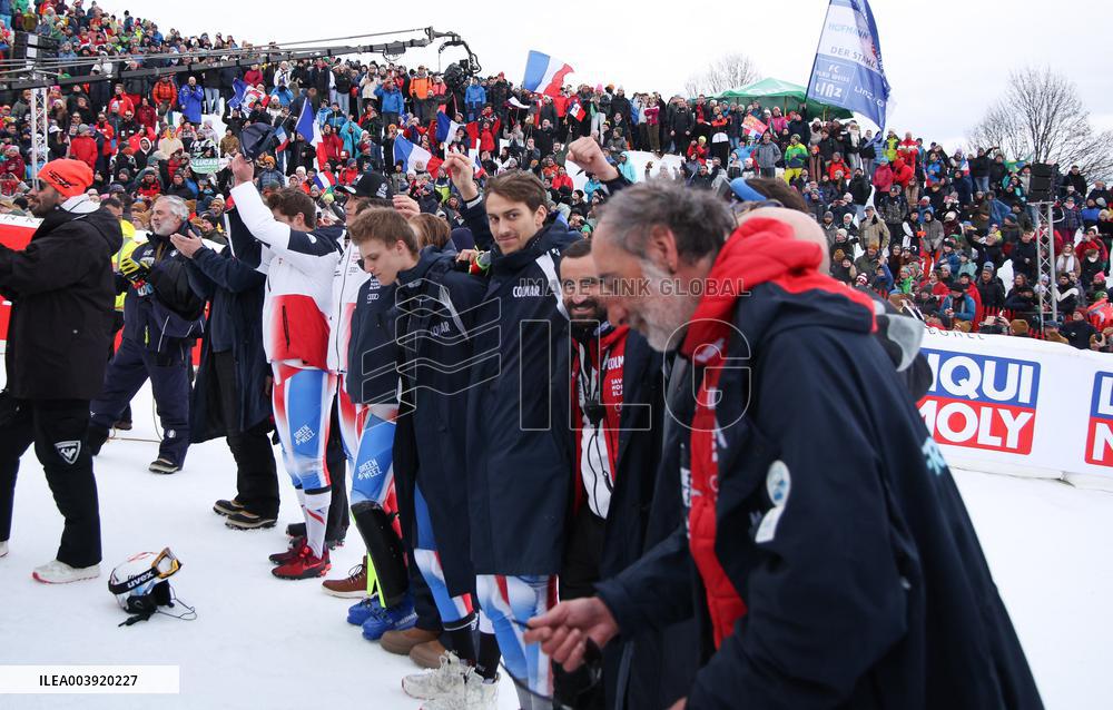 SPORT INVERNALI - Sci Alpino - AUDI FIS Ski World Cup - Slalom - Men