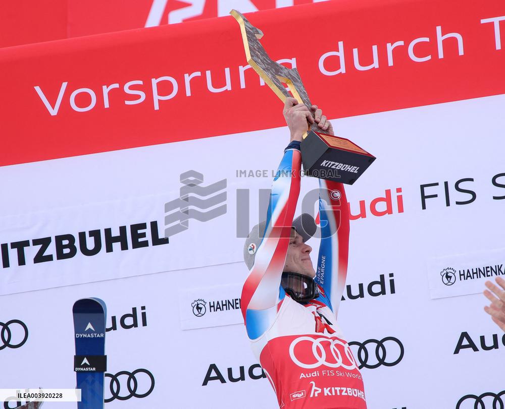 SPORT INVERNALI - Sci Alpino - AUDI FIS Ski World Cup - Slalom - Men