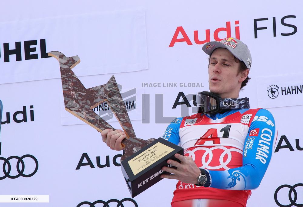 SPORT INVERNALI - Sci Alpino - AUDI FIS Ski World Cup - Slalom - Men