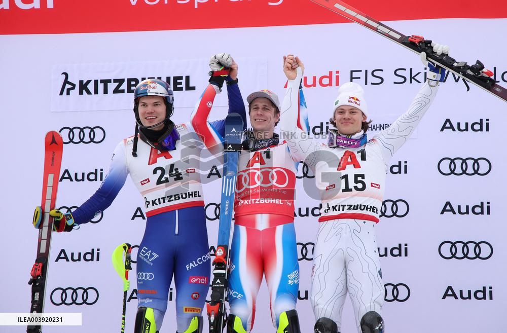 SPORT INVERNALI - Sci Alpino - AUDI FIS Ski World Cup - Slalom - Men