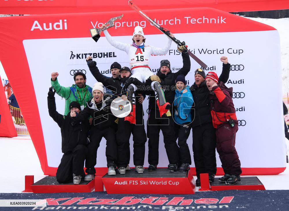 SPORT INVERNALI - Sci Alpino - AUDI FIS Ski World Cup - Slalom - Men