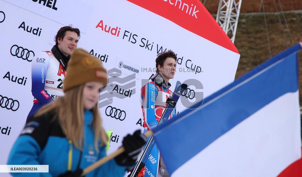 SPORT INVERNALI - Sci Alpino - AUDI FIS Ski World Cup - Slalom - Men