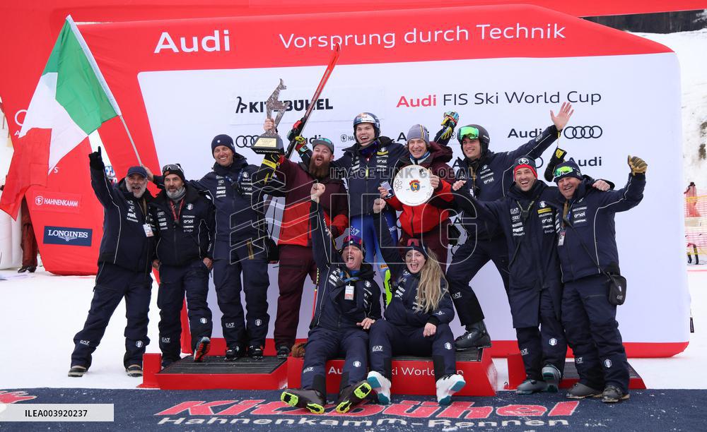 SPORT INVERNALI - Sci Alpino - AUDI FIS Ski World Cup - Slalom - Men