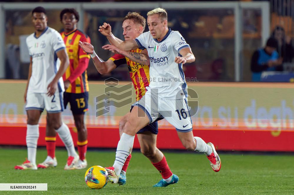 CALCIO - Serie A - US Lecce vs Inter - FC Internazionale