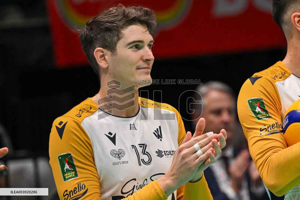 VOLLEY - Coppa Italia - Del Monte Coppa Italia - Final - Cucine Lube Civitanova vs Rana Verona