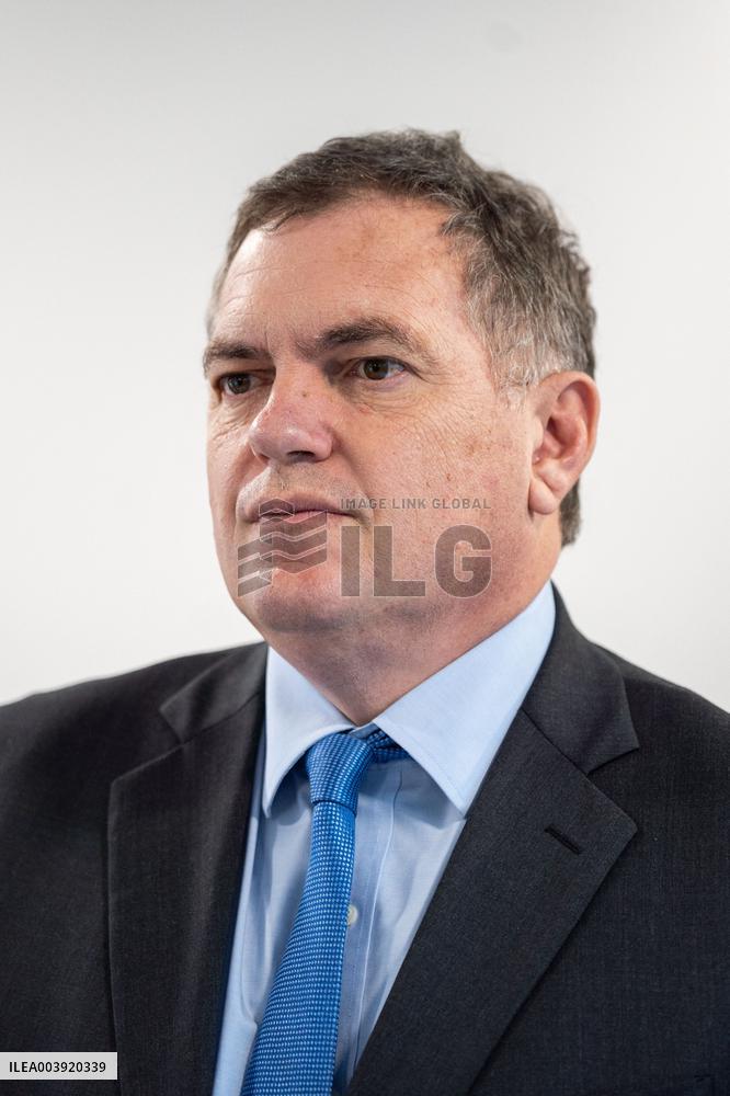 Philippe Tabarot visits the company Transport Prevost - Mitry Mory AJ