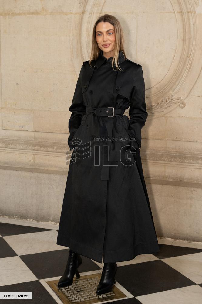 PFW - Christian Dior Photocall
