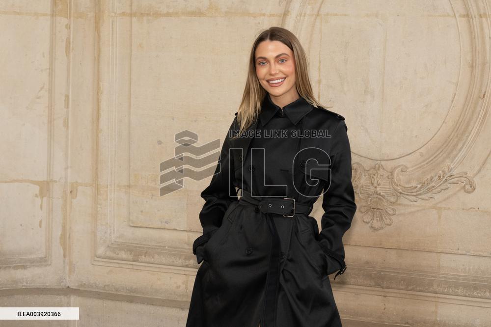 PFW - Christian Dior Photocall