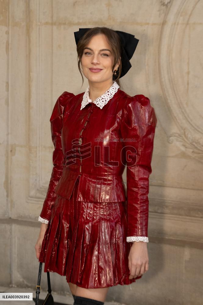 PFW - Christian Dior Photocall