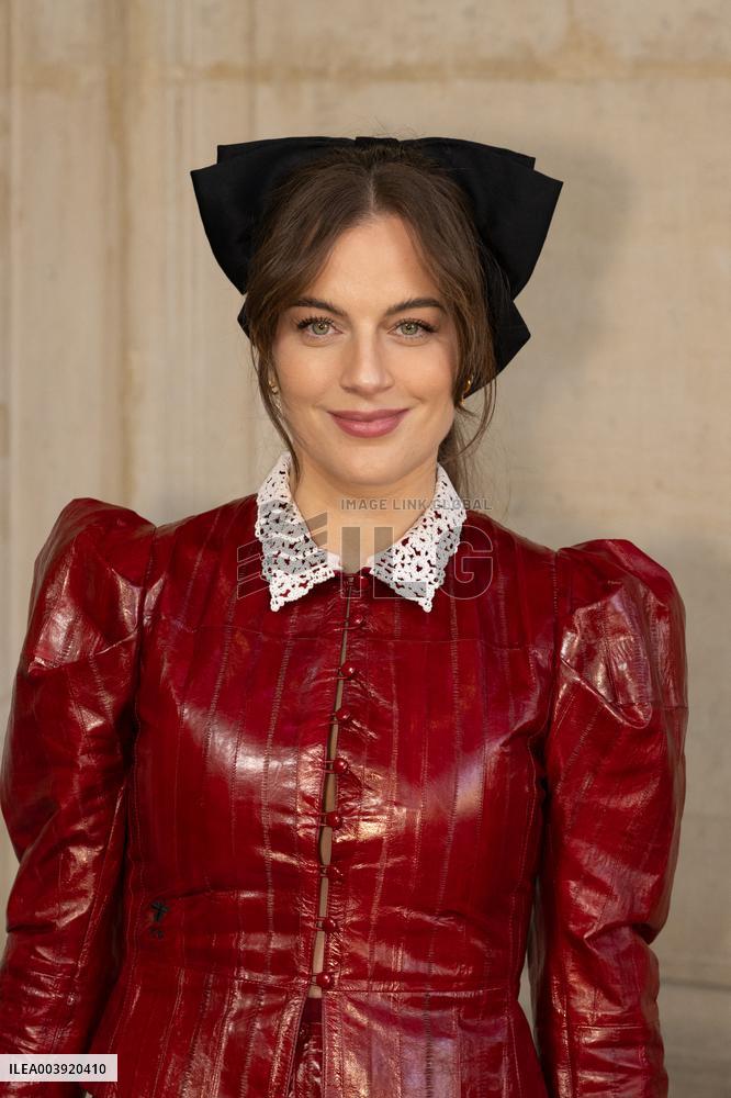 PFW - Christian Dior Photocall