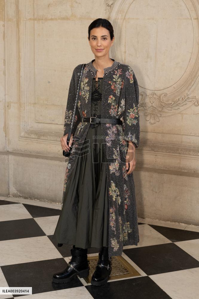 PFW - Christian Dior Photocall