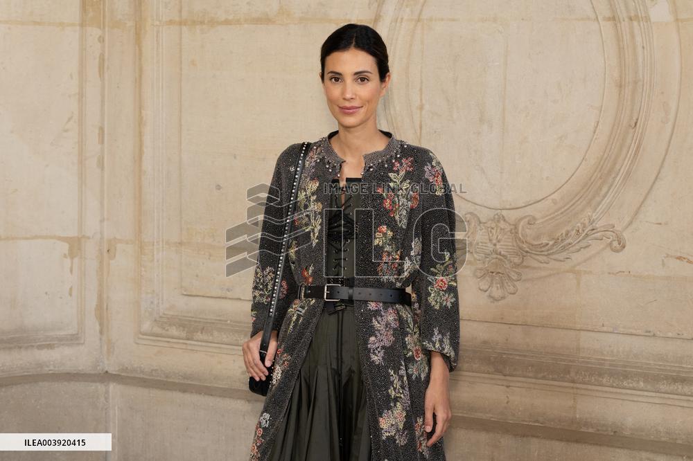 PFW - Christian Dior Photocall