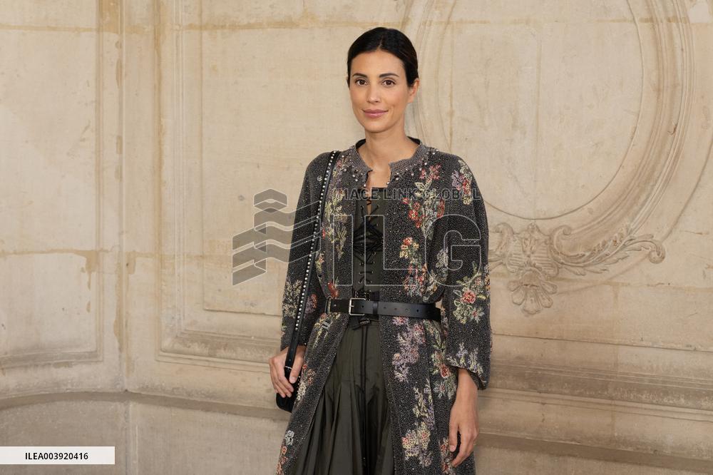 PFW - Christian Dior Photocall