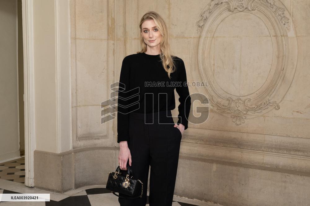 PFW - Christian Dior Photocall