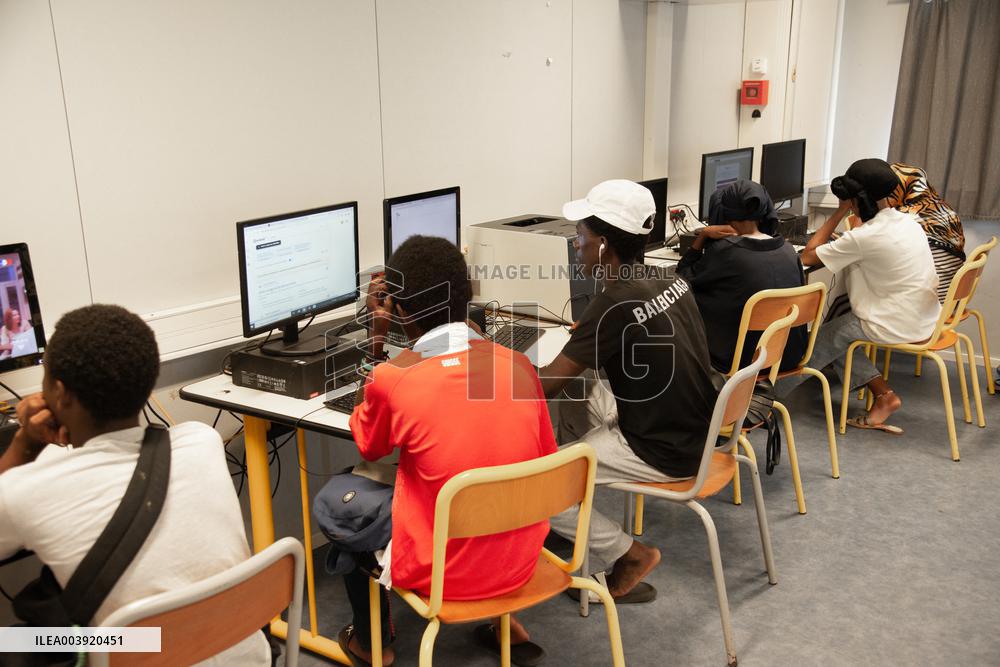 Back to school season in Mayotte after Chido cyclone