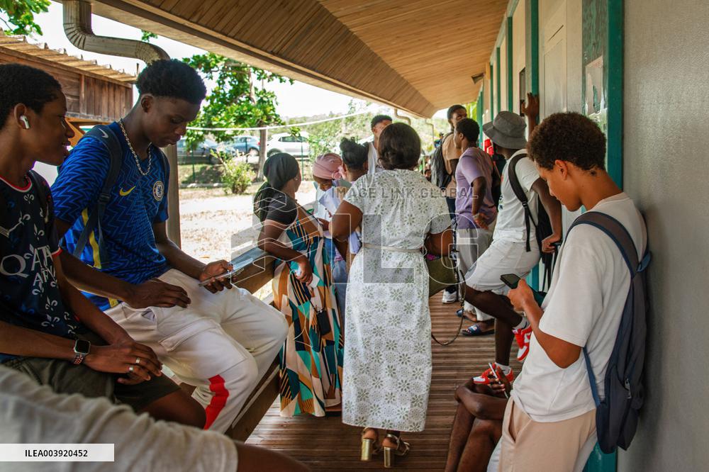 Back to school season in Mayotte after Chido cyclone