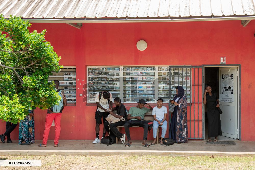 Back to school season in Mayotte after Chido cyclone