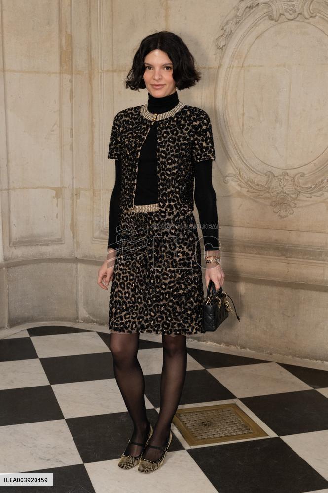 PFW - Christian Dior Photocall