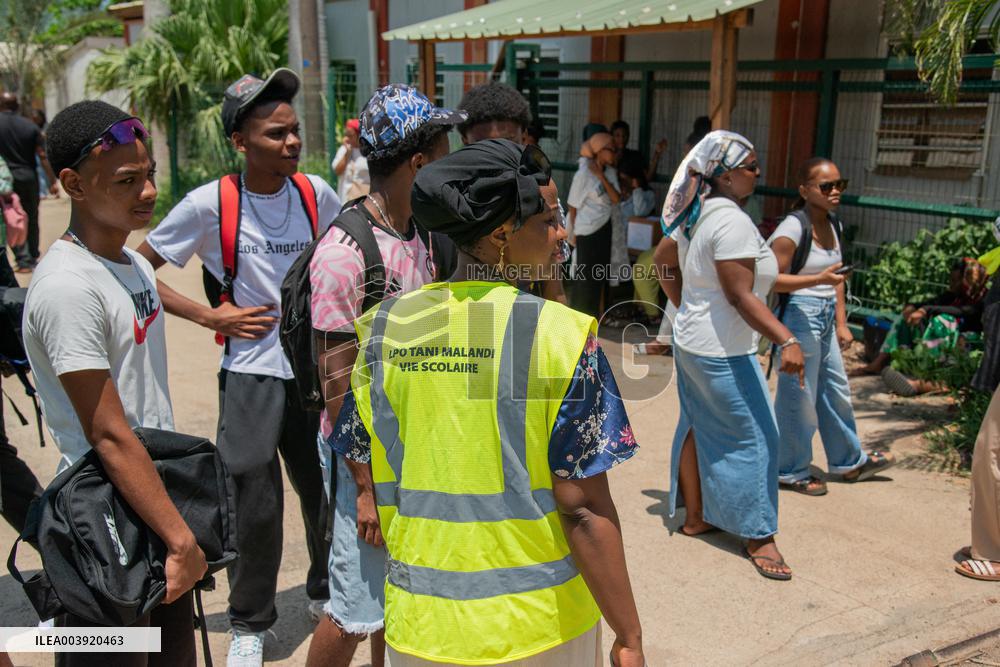 Back to school season in Mayotte after Chido cyclone