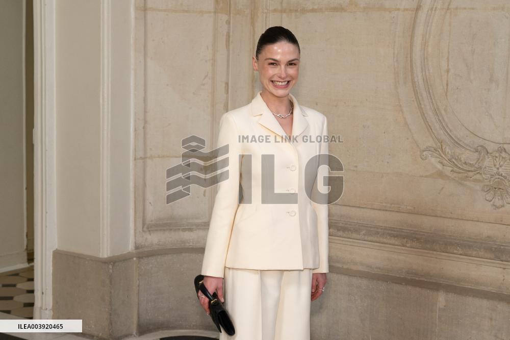PFW - Christian Dior Photocall