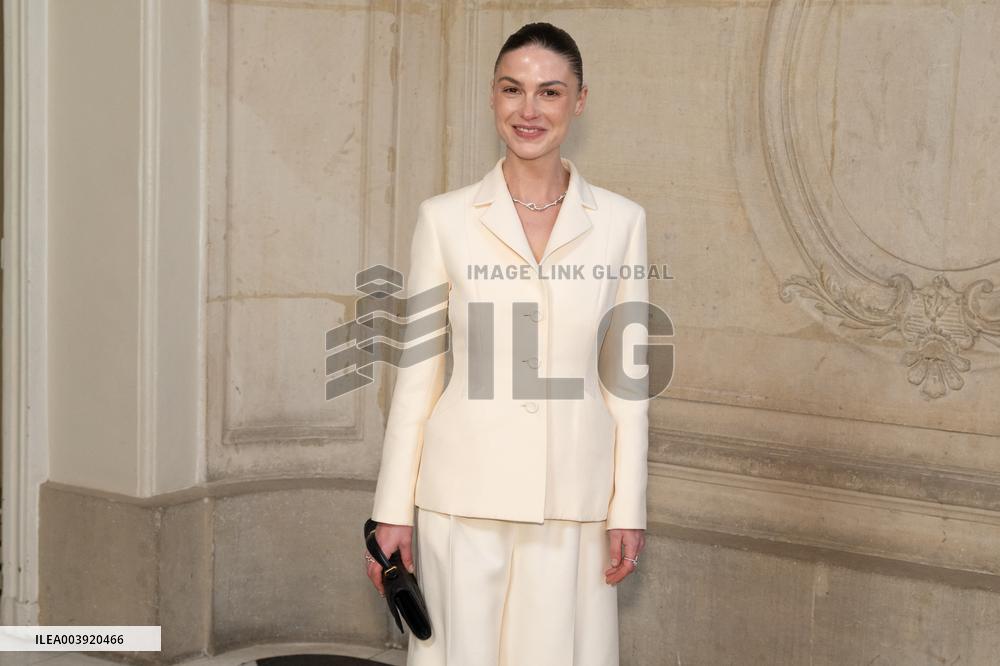 PFW - Christian Dior Photocall