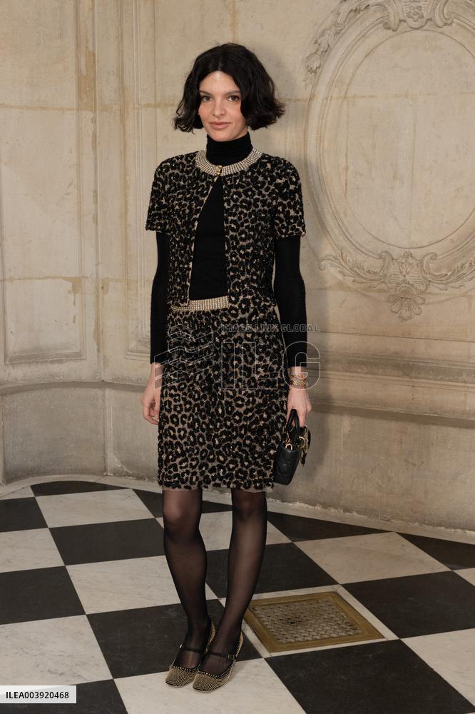 PFW - Christian Dior Photocall
