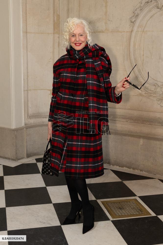 PFW - Christian Dior Photocall