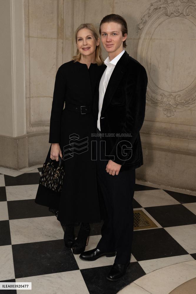 PFW - Christian Dior Photocall