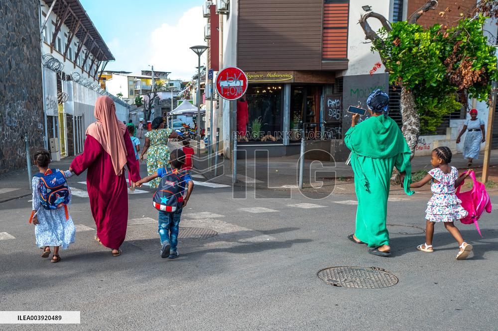 Back to school season in Mayotte after Chido cyclone