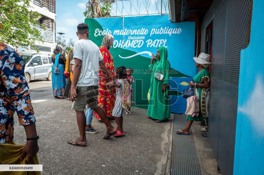 Back to school season in Mayotte after Chido cyclone