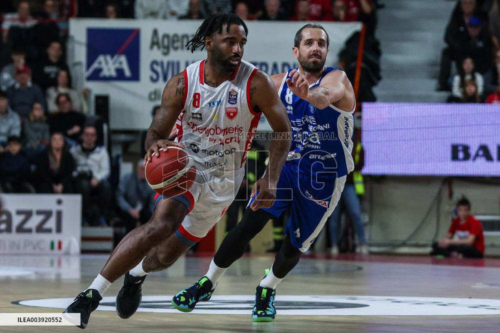 BASKET - Serie A - Openjobmetis Varese vs Germani Brescia