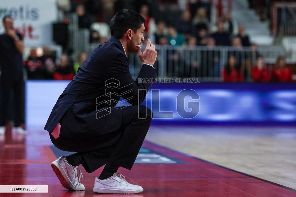 BASKET - Serie A - Openjobmetis Varese vs Germani Brescia