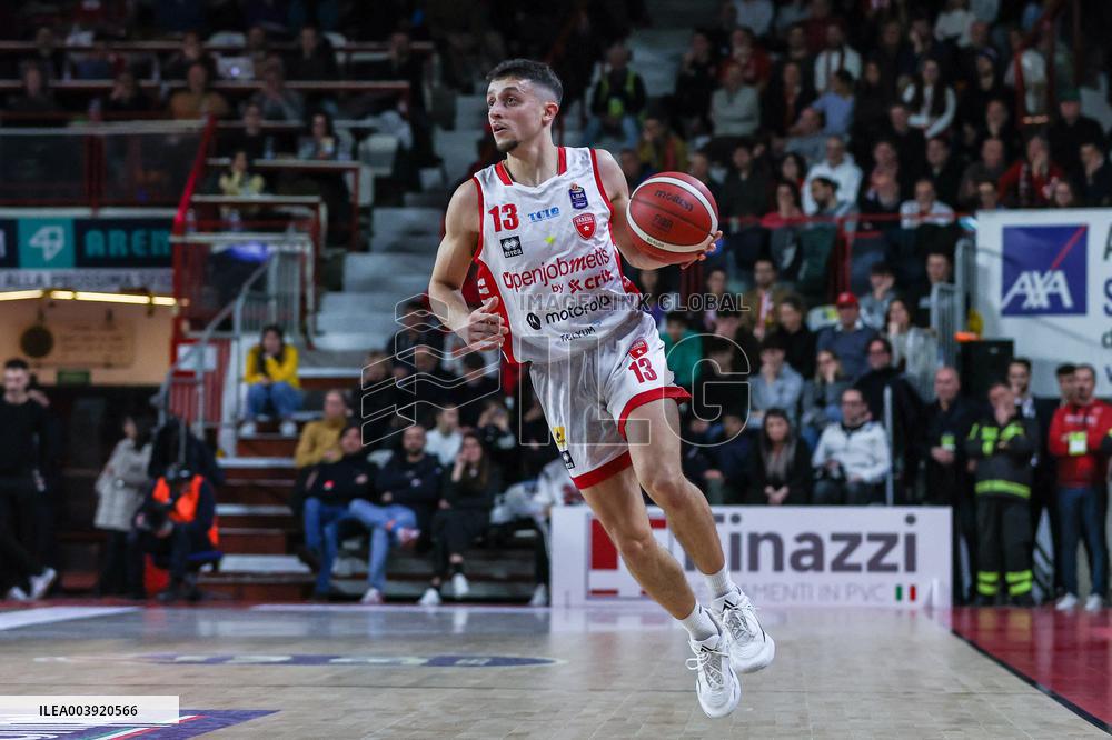 BASKET - Serie A - Openjobmetis Varese vs Germani Brescia