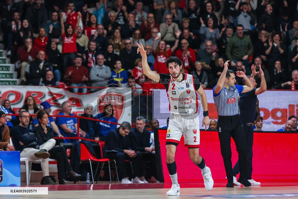BASKET - Serie A - Openjobmetis Varese vs Germani Brescia