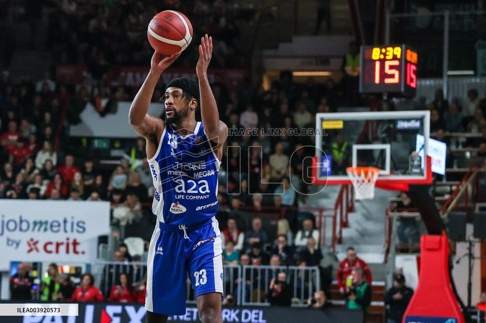 BASKET - Serie A - Openjobmetis Varese vs Germani Brescia