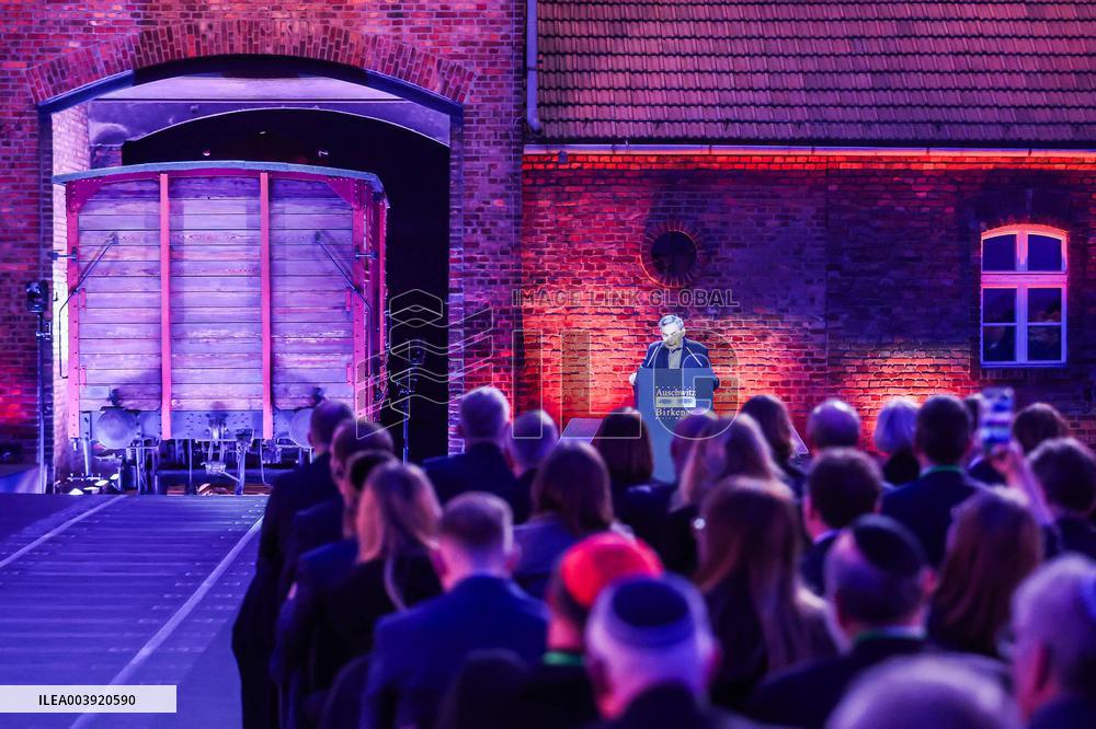 Royals And Politics At 80th Anniversary Of Auschwitz Liberation - Poland