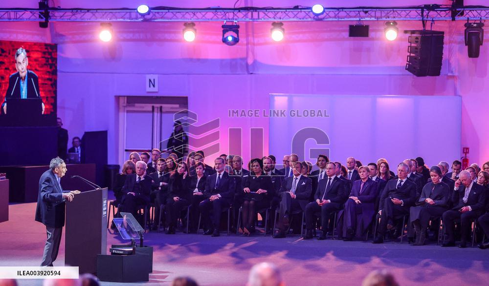 Royals And Politics At 80th Anniversary Of Auschwitz Liberation - Poland