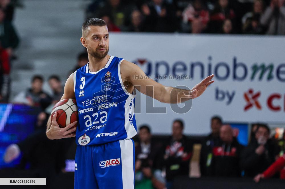 BASKET - Serie A - Openjobmetis Varese vs Germani Brescia