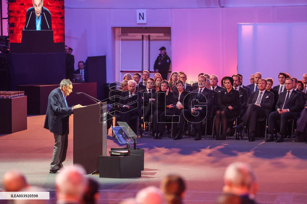 Royals And Politics At 80th Anniversary Of Auschwitz Liberation - Poland