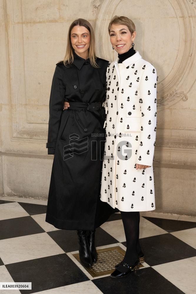 PFW - Christian Dior Photocall