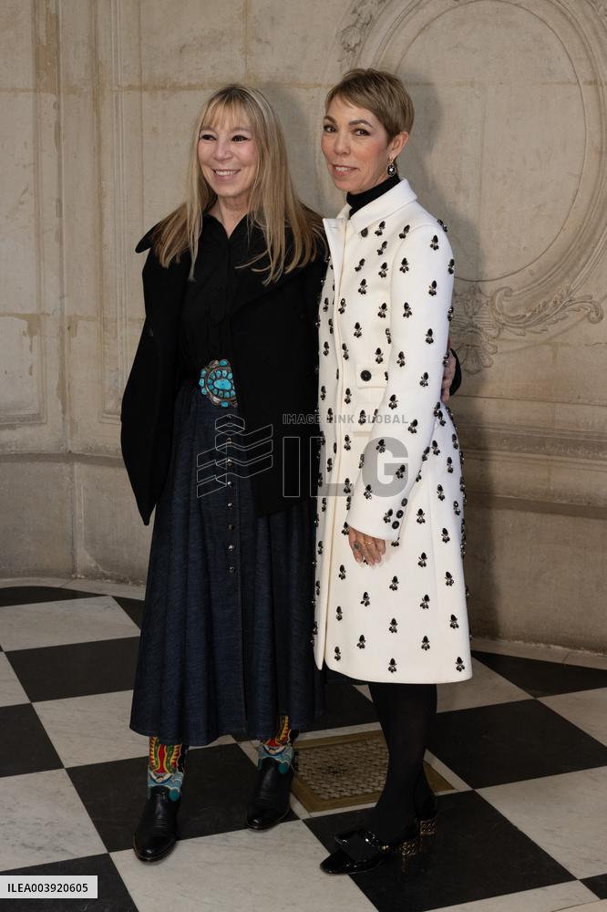 PFW - Christian Dior Photocall