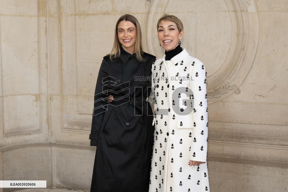 PFW - Christian Dior Photocall