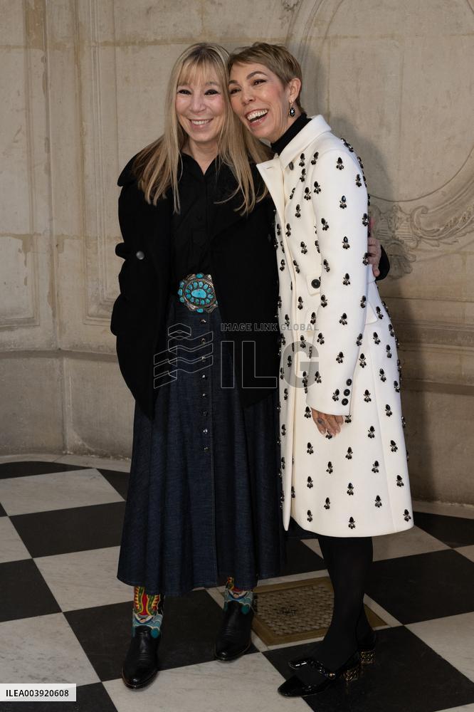 PFW - Christian Dior Photocall