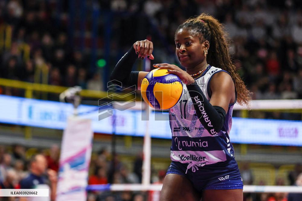 VOLLEY - Serie A1 Femminile - Uyba Volley Busto Arsizio vs Numia Vero Volley Milano