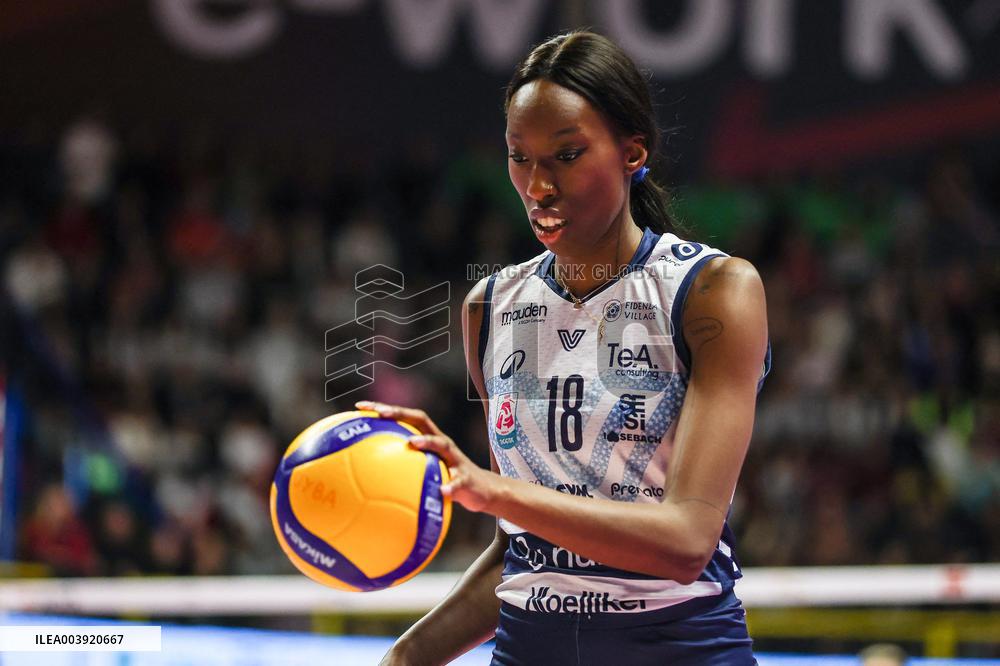 VOLLEY - Serie A1 Femminile - Uyba Volley Busto Arsizio vs Numia Vero Volley Milano