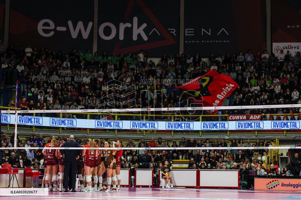 VOLLEY - Serie A1 Femminile - Uyba Volley Busto Arsizio vs Numia Vero Volley Milano