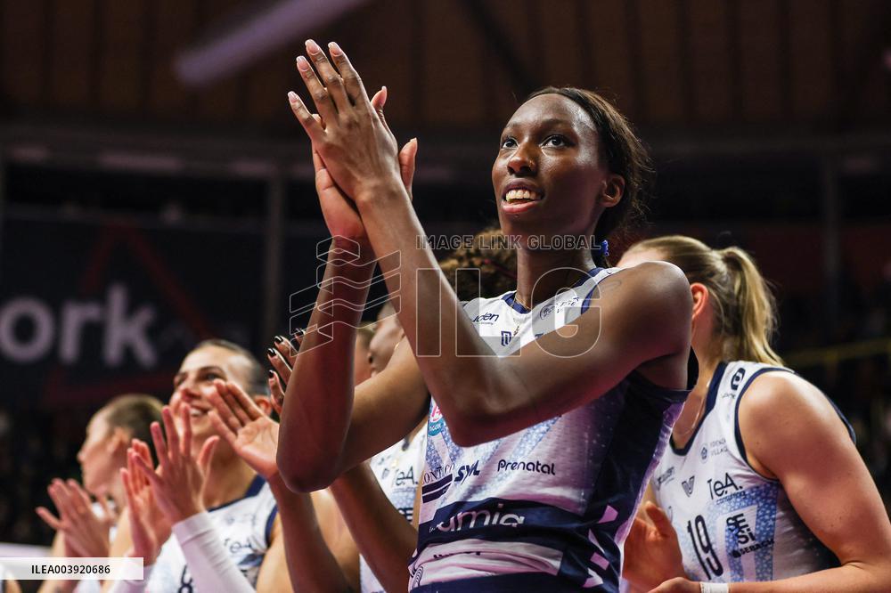 VOLLEY - Serie A1 Femminile - Uyba Volley Busto Arsizio vs Numia Vero Volley Milano