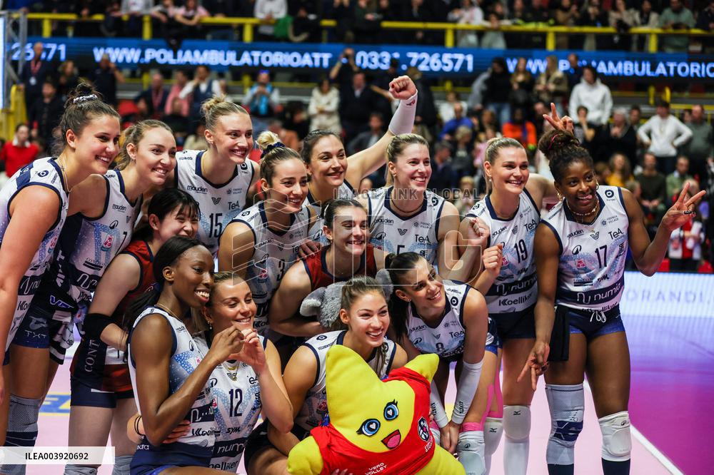 VOLLEY - Serie A1 Femminile - Uyba Volley Busto Arsizio vs Numia Vero Volley Milano