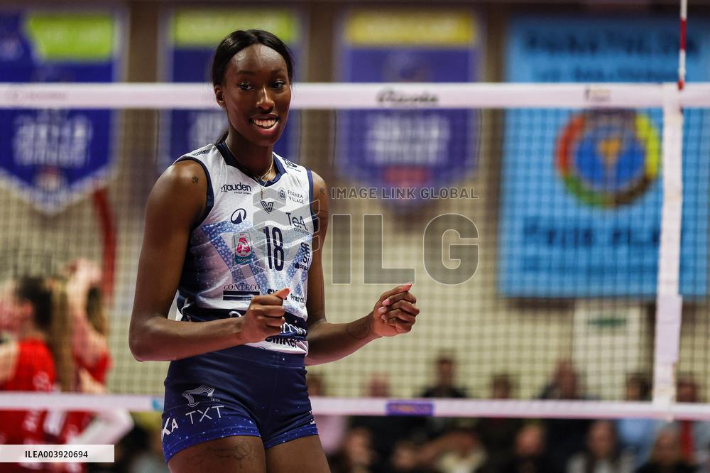 VOLLEY - Serie A1 Femminile - Uyba Volley Busto Arsizio vs Numia Vero Volley Milano