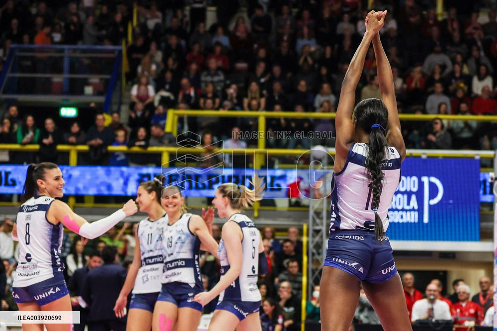 VOLLEY - Serie A1 Femminile - Uyba Volley Busto Arsizio vs Numia Vero Volley Milano